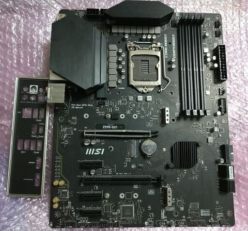 訳アリ　msi Z590-S01