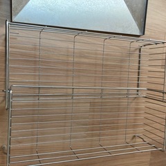 超値下げ【食器用 水切りラック】ステンレス製の画像