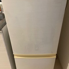 SHARP 冷蔵庫 137L