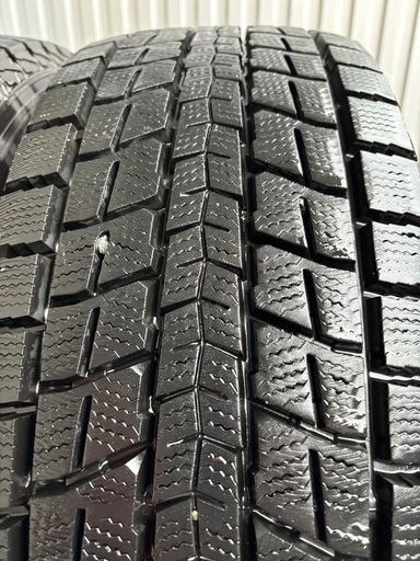 スタッドレスタイヤAudi Q3 現行モデル用　Dunlop wintermaxx　
