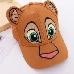 新品 ライオン キャップ 帽子　ライオンキング風