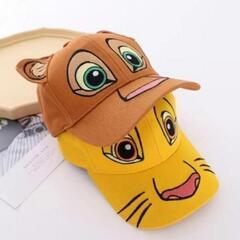 新品 ライオン キャップ 帽子　ライオンキング風の画像