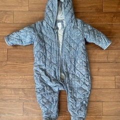 gap クマ耳　カバーオール　6-12m