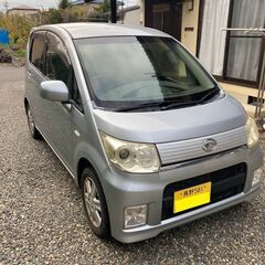 ダイハツ　ムーブ　格安！！　車検１２／１１まで　119729キロ...