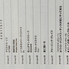 アルトサックス楽譜の画像