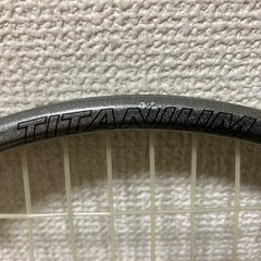 Wilson テニスラケット TG-767チタニウムの画像