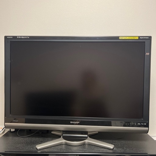 ※12/5夜、12/6　\n受け取り限定 SHARP AQUOS 42型テレビ 2008年製(LC-42DX1)