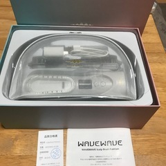 美顔器　リフトアップ美品☆WAVEWAVE Scalp Brush の画像