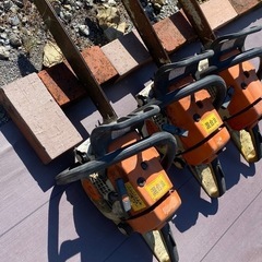 【ジャンク】stihl チェーンソー 2台の画像