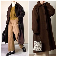 【3000円値下げしました】1度だけ着用☁️ロングコート/コーデ...