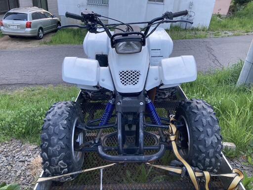 YF200ブラスターとダンプ式トレーラーセット 単品可能