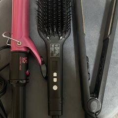 ヘアアイロンとコテセット