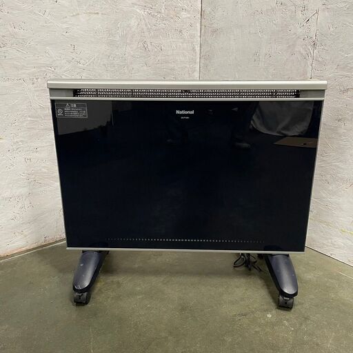 【National】ナショナル 遠赤外線パネルヒーター DS-P1200 乾式 1200W 100V 暖房機器 動作確認済 Y0531