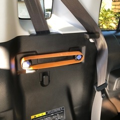 ハスラーMR52S用DIYラゲッジボード
の画像