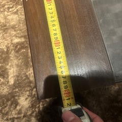 木目　センターテーブルの画像