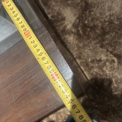 木目　センターテーブルの画像