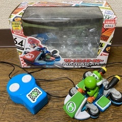 マリオカート　ヨッシー リモートコントロールカー