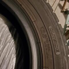 スタットレスタイヤ４本 DUNLOP
155/65R14の画像