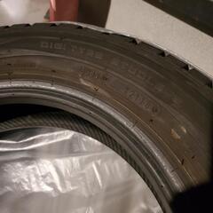 スタットレスタイヤ４本 DUNLOP
155/65R14の画像