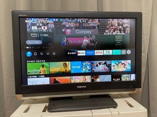TOSHIBA 液晶テレビ