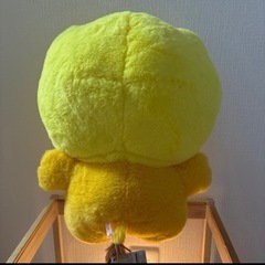 たべっ子どうぶつ　ライオン　BIGぬいぐるみ　クレーンゲームの画像