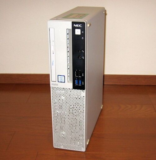 NECデスクトップ (Ci3-8100/8GB/SSD240GB)Win11正規対応