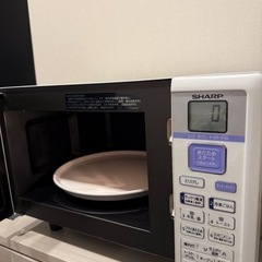 SHARP 電子レンジの画像
