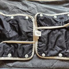 抱っこ紐ショルダーカバー２枚の画像
