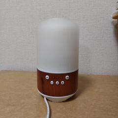 癒しの音楽付きアロマディフューザーの画像