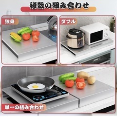KUZRZNH ガスコンロ カバー レンジカバー コンロカバー の画像