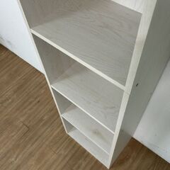 №5827【新品】スッキリ カラーBOX5段WOの画像