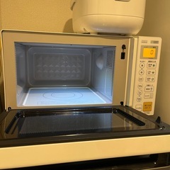 【売約済】ヤマダセレクト　電子レンジの画像