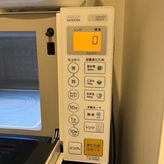 【売約済】ヤマダセレクト　電子レンジの画像