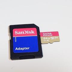 Sandisk サンディスク microSDカード 64GB 完...