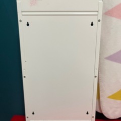 (値下げ)訳あり  IKEA ミラーキャビネット ホワイトの画像