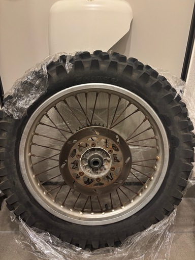 KLX250 ホイール チェーン Rスプロケ ブレーキディスクセット