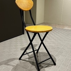 champion折りたたみチェアー、ウッド、椅子