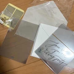 結婚式　招待状　8セット