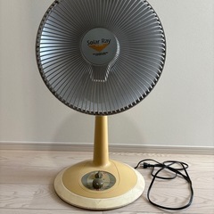 ハロゲンヒーター 扇風機型