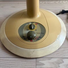 ハロゲンヒーター 扇風機型の画像