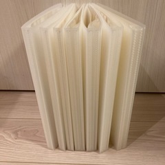 無印良品　フィルムクリアホルダー