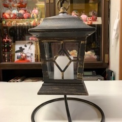 ガーデンソーラーライト　ゴルトランタン
