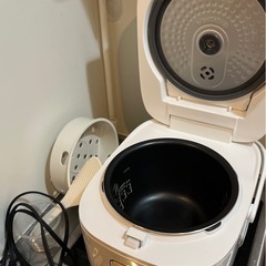 【売約済】ヤマダセレクト　炊飯器の画像