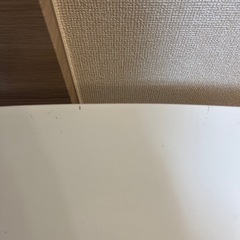 【0円】ホワイトローテーブルの画像