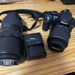 Nikon 一眼カメラ　望遠レンズ