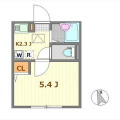【🌈入居費用17万円🌈】🏅審査No.1🏅 🔥JR中央本線 武蔵境...