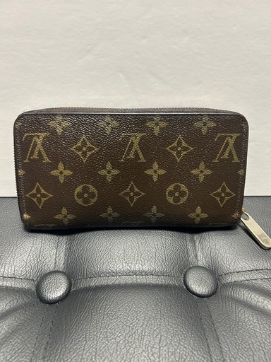 ルイヴィトン モノグラムジッピー ラウンドファスナー 長財布