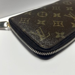 ルイヴィトン モノグラムジッピー ラウンドファスナー 長財布