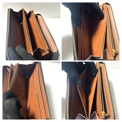 ルイヴィトン モノグラムジッピー ラウンドファスナー 長財布