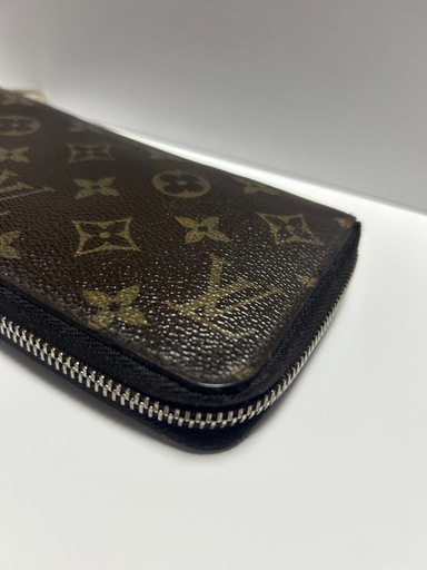 
ルイヴィトン モノグラムジッピー ラウンドファスナー 長財布